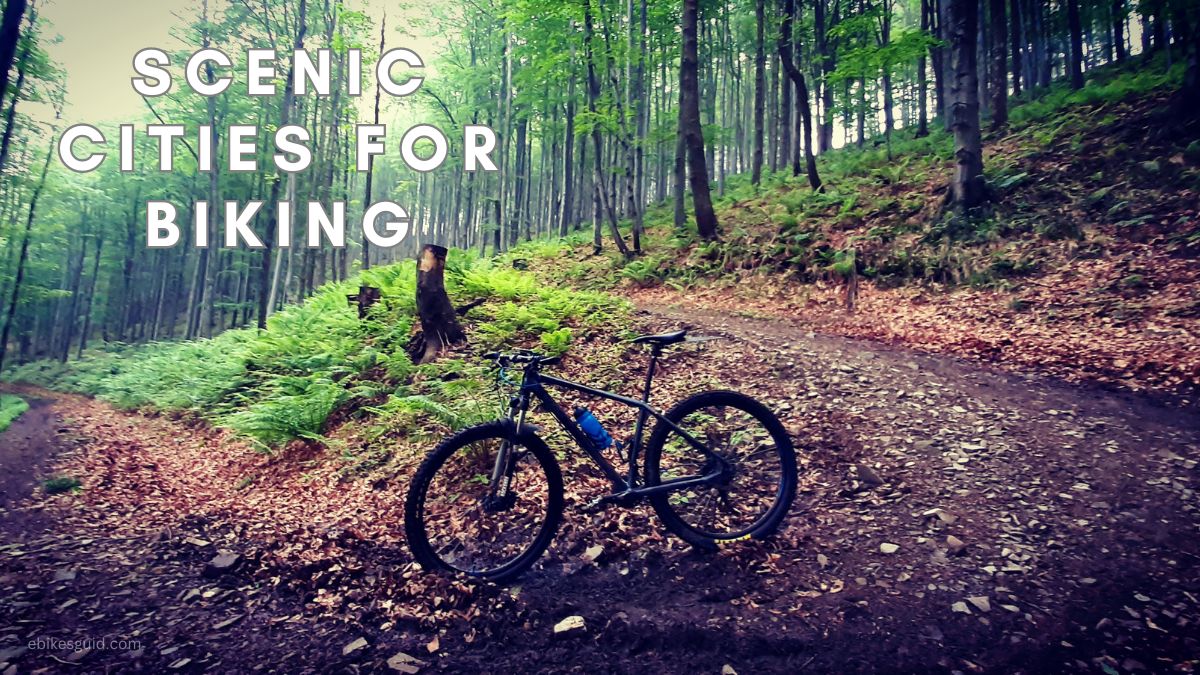 Scenic Cities for Biking