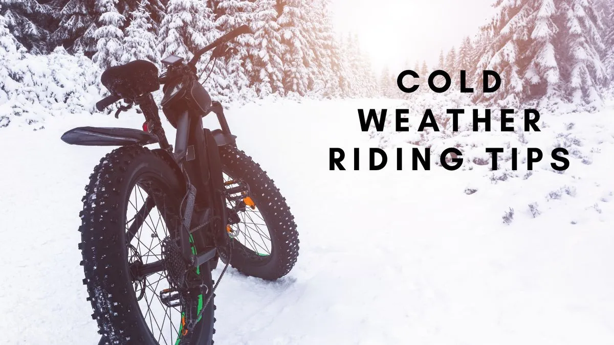 cold weather riding tips