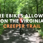 Are Ebikes Allowed on the Virginia Creeper Trail