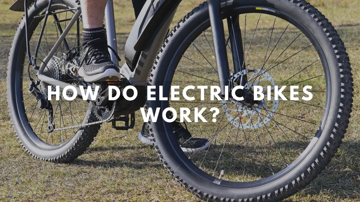 How Do Electric Bikes Work